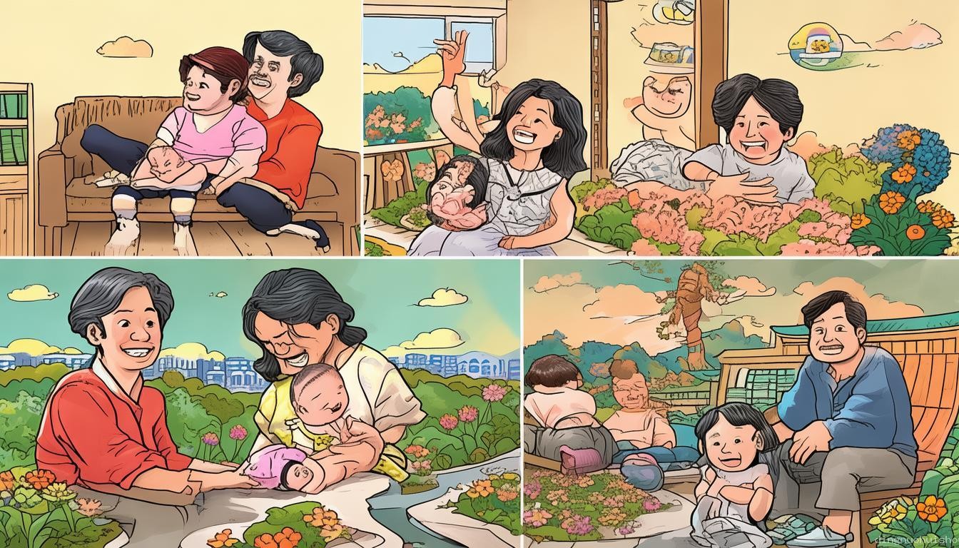 **韩国生育率上升的背后：我与我的“小确幸”**